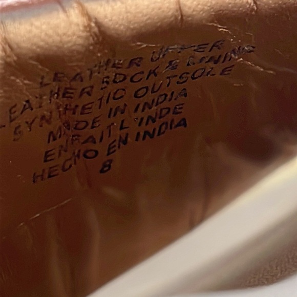 NWT Seychelles Heartfelt Metallic Slide‎ Sandal Rose Gold Size 8 - Picture 4 of 6